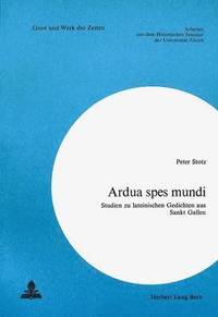 bokomslag Ardua Spes Mundi