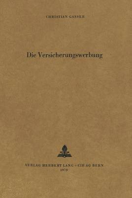 Die Versicherungswerbung 1