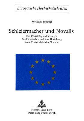Wolfgang Sommer - Schleiermacher Und Novalis, Häftad
