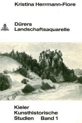 bokomslag Duerers Landschaftsaquarelle