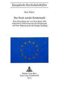 bokomslag Der Streit Um Die Kindertaufe