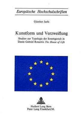 bokomslag Kunstform Und Verzweiflung