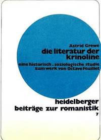 bokomslag Die Literatur Der Krinoline