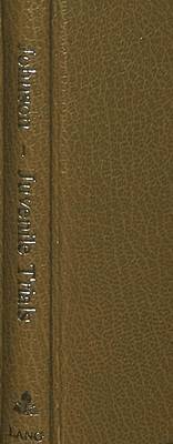 Richard Johnson, FRCA Johnson, Dr. Richard - Juvenile Trials, Inbunden