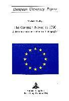Michael Hadley, Michael L. Hadley - German Novel in 1790, Häftad