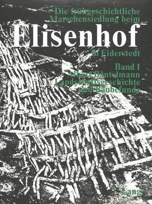 bokomslag Die Fruehgeschichtliche Marschensiedlung Beim Elisenhof in Eiderstedt