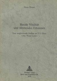 bokomslag Banale Vitalitaet Und Laehmendes Erkennen
