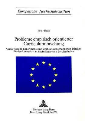 bokomslag Probleme Empirisch Orientierter Curriculumsforschung