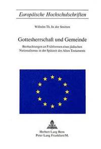 bokomslag Gottesherrschaft Und Gemeinde