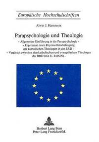 bokomslag Parapsychologie Und Theologie