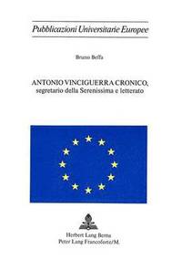 bokomslag Antonio Vinciguerra Cronico