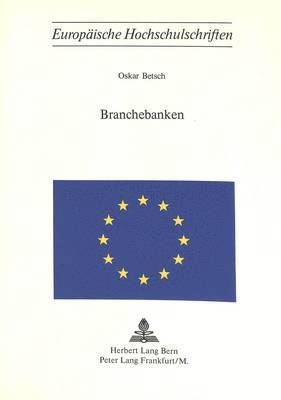 bokomslag Branchebanken