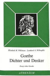bokomslag Goethe: Dichter Und Denker