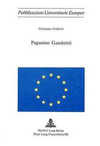 bokomslag Paganino Gaudenzi