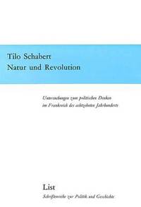 bokomslag Natur Und Revolution