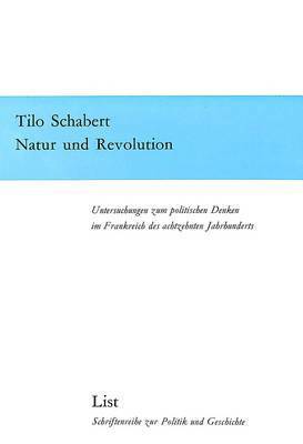 bokomslag Natur Und Revolution