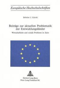 bokomslag Beitraege Zur Aktuellen Problematik Der Entwicklungslaender