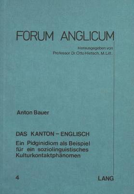 bokomslag Das Kanton-Englisch