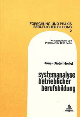 Systemanalyse Betrieblicher Berufsbildung 1