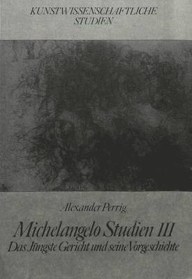 Michelangelo Studien III 1