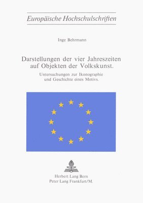 bokomslag Darstellung Der Vier Jahreszeiten Auf Objekten Der Volkskunst