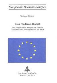 bokomslag Das Moderne Budget