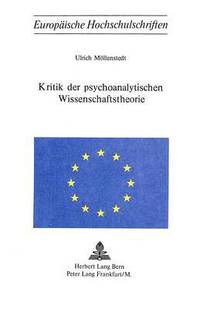 bokomslag Kritik Der Psychoanalytischen Wissenschaftstheorie