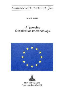 bokomslag Allgemeine Organisationsmethodologie