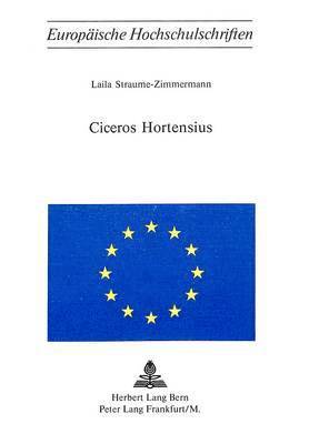 Ciceros Hortensius 1