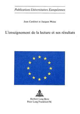 bokomslag L'Enseignement de la Lecture Et Ses Rsultats