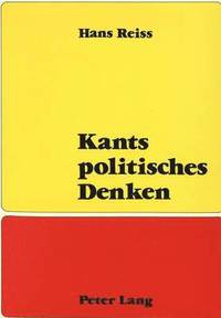 bokomslag Kants Politisches Denken