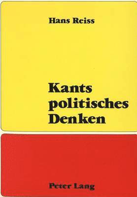 Kants Politisches Denken 1