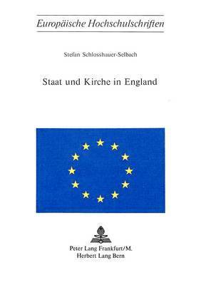 bokomslag Staat Und Kirche in England