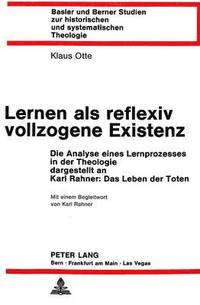 bokomslag Lernen ALS Reflexiv Vollzogene Existenz