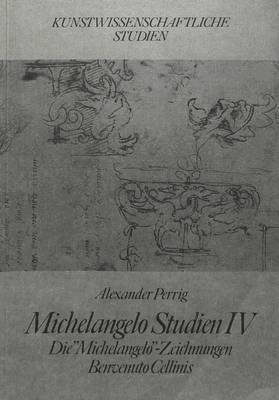 bokomslag Michelangelo Studien IV