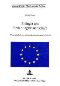 bokomslag Biologie Und Erziehungswissenschaft