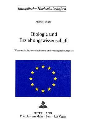 Biologie Und Erziehungswissenschaft 1