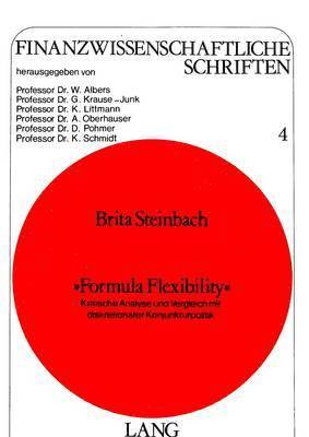 bokomslag Formula Flexibility