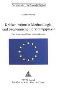 bokomslag Kritisch-Rationale Methodologie Und Oekonomische Forschungspraxis