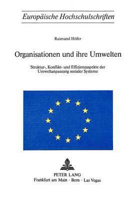 Organisationen Und Ihre Umwelten 1