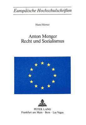 Anton Menger- Recht Und Sozialismus 1