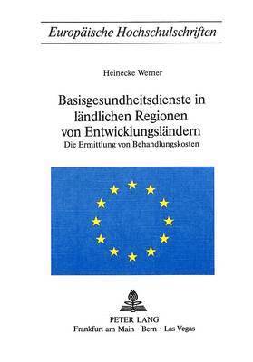 bokomslag Basisgesundheitsdienst in Laendlichen Regionen Von Entwicklungslaendern