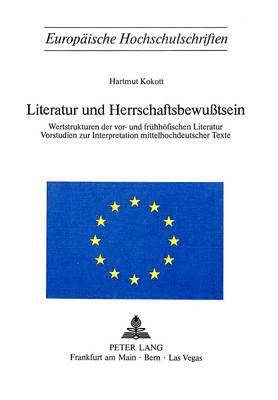 bokomslag Literatur Und Herrschaftsbewusstsein