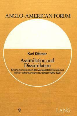 bokomslag Assimilation Und Dissimilation