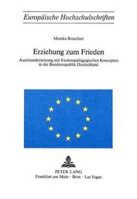 bokomslag Erziehung Zum Frieden