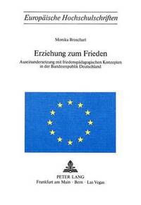 bokomslag Erziehung Zum Frieden