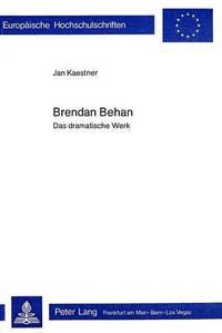 bokomslag Brendan Behan
