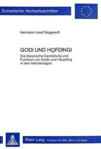 bokomslag Godi Und Hofdingi