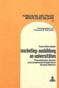 bokomslag Marketing-Ausbildung an Universitaeten