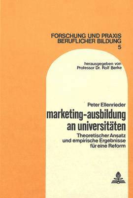 bokomslag Marketing-Ausbildung an Universitaeten